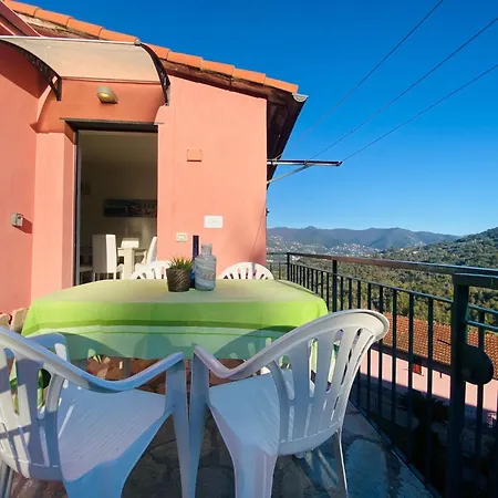 Im Zweiten Stock Mit Parkplatz Und Garten By Interhome * San Massimo (Liguria)
